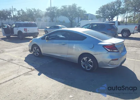 2015 Honda Civic Ex from USA, damaged, VIN 2HGFG3B89FH529804